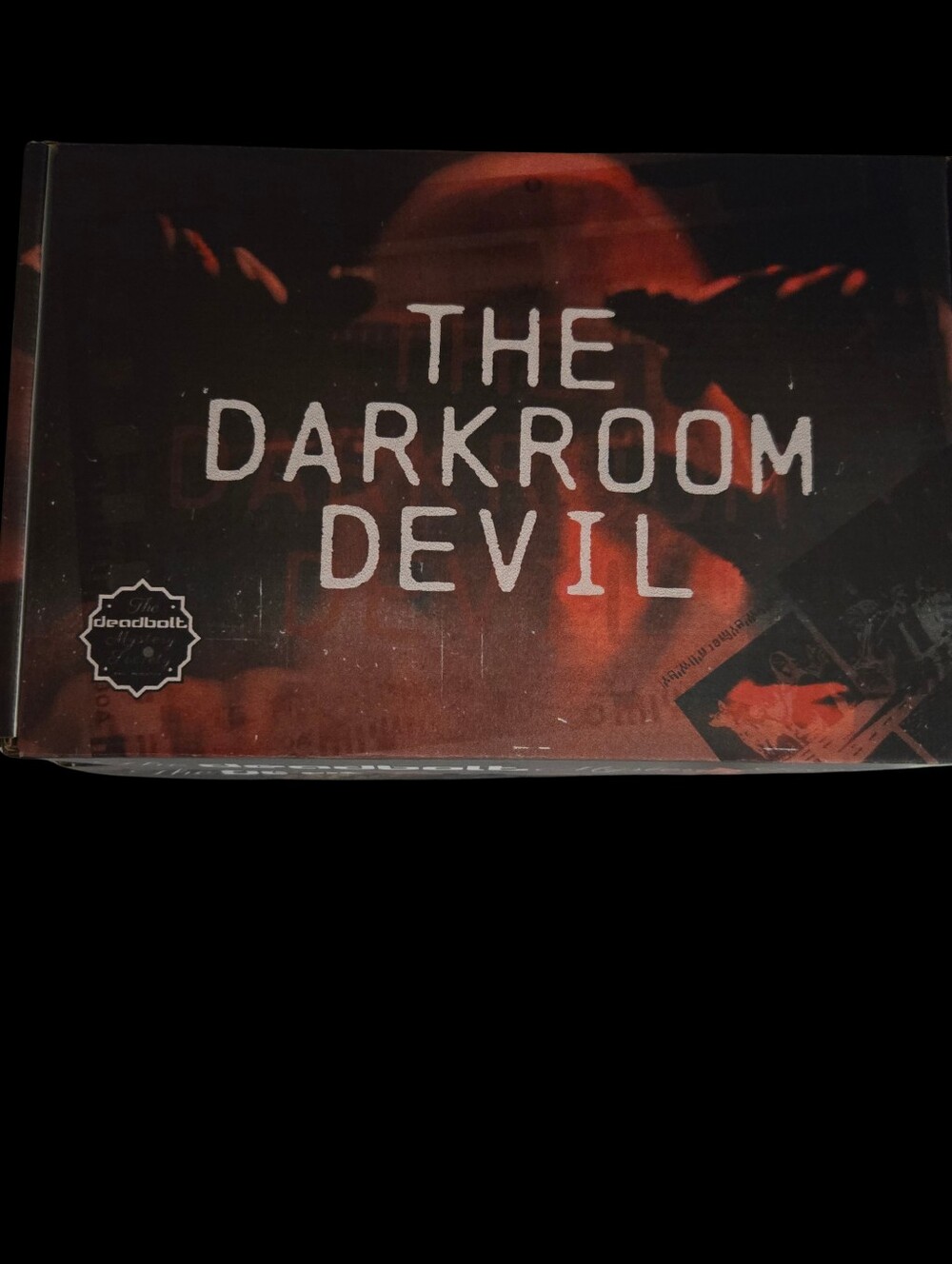 Deadbolt Mystery Society - The Darkroom Devil